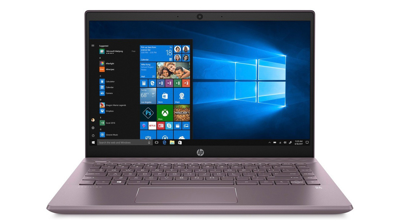 HP Pavilion 14-ce0003nx Misty Mauve